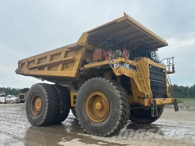 CAT 785C Шарнирно-сочленённые самосвалы