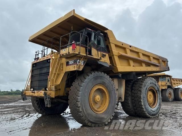 CAT 785C Шарнирно-сочленённые самосвалы