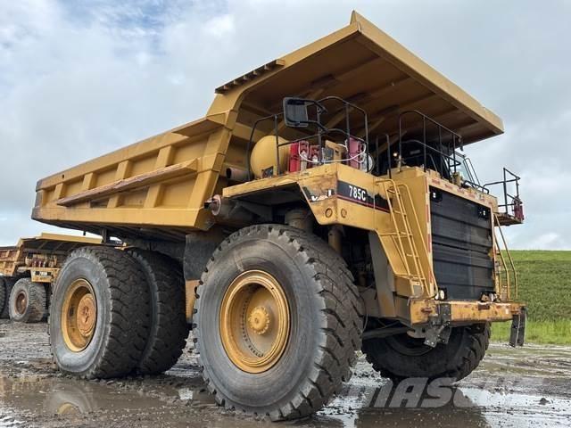 CAT 785C Шарнирно-сочленённые самосвалы