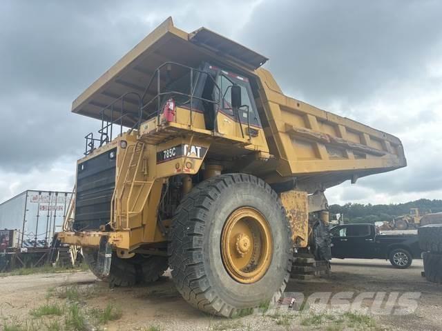 CAT 785C Шарнирно-сочленённые самосвалы