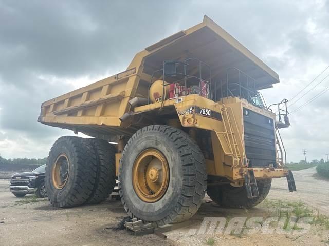 CAT 785C Шарнирно-сочленённые самосвалы