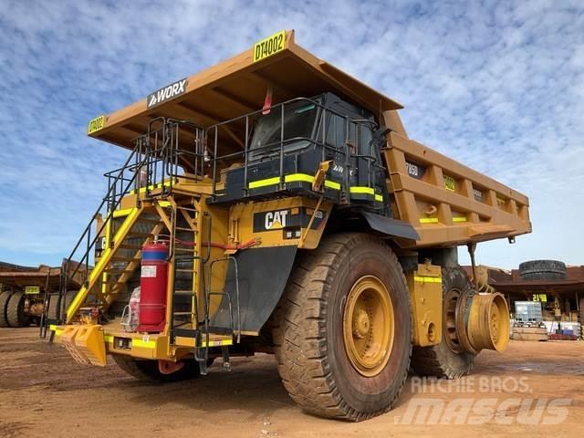 CAT 785D Шарнирно-сочленённые самосвалы