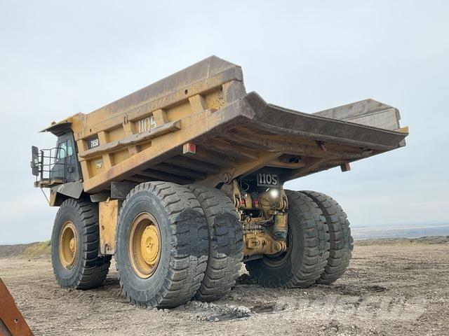 CAT 785D Шарнирно-сочленённые самосвалы