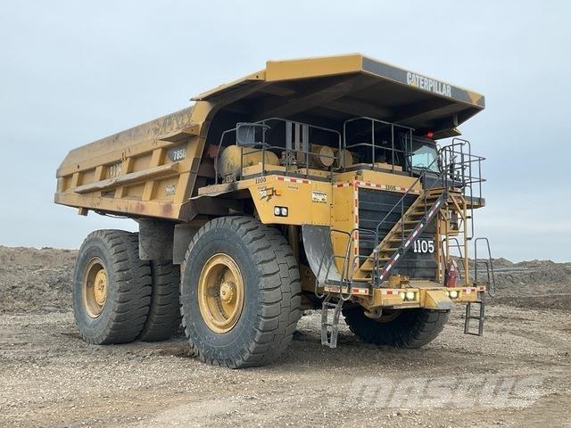 CAT 785D Шарнирно-сочленённые самосвалы