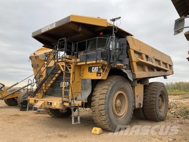 CAT 785D Шарнирно-сочленённые самосвалы