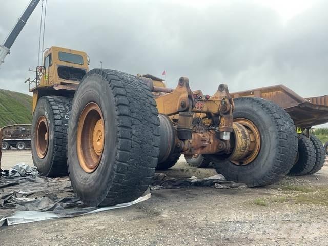 CAT 789A Шарнирно-сочленённые самосвалы