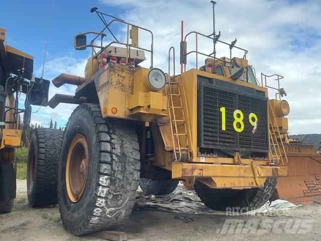 CAT 789A Шарнирно-сочленённые самосвалы