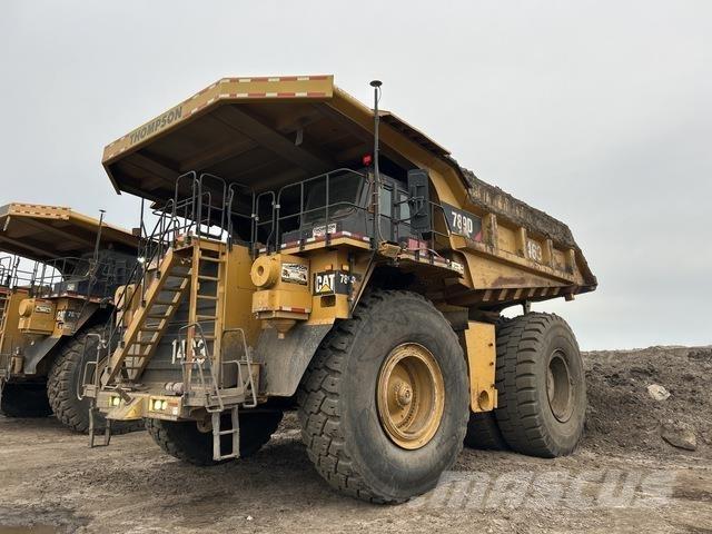 CAT 789D Шарнирно-сочленённые самосвалы