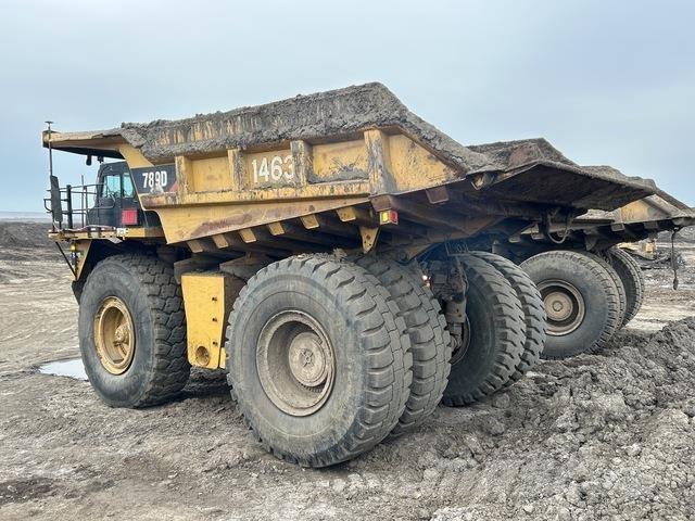 CAT 789D Шарнирно-сочленённые самосвалы