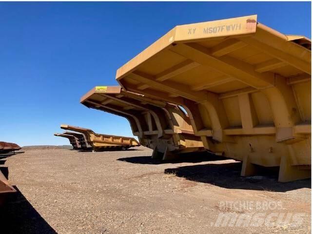 CAT 789D Цельнометаллический фургоны