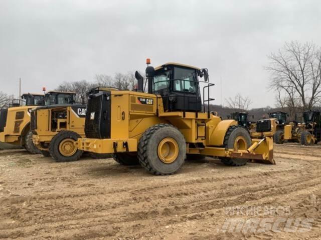 CAT 814K Колесные бульдозеры
