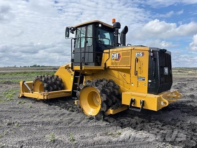 CAT 815 Уплотнители грунта