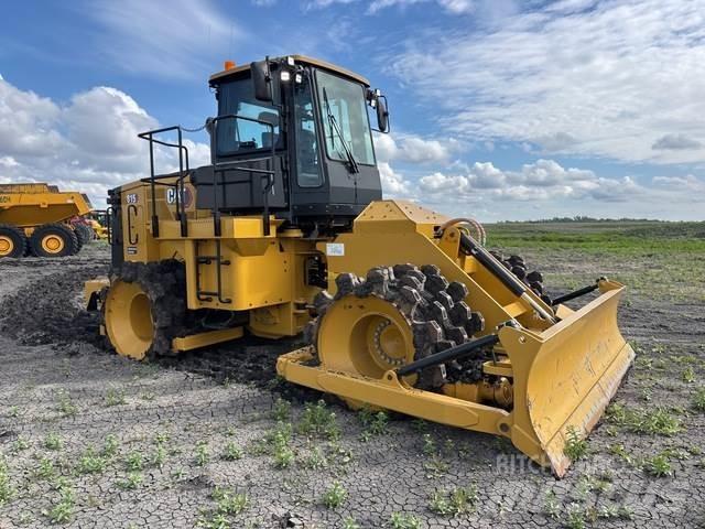 CAT 815 Уплотнители грунта