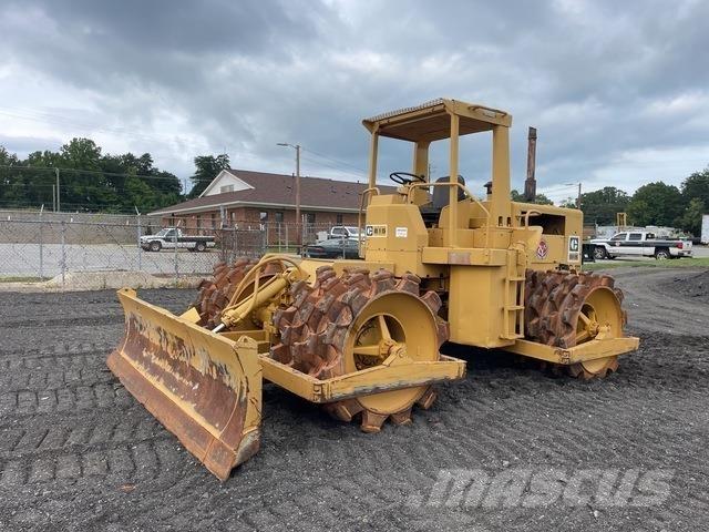 CAT 815 Уплотнители грунта