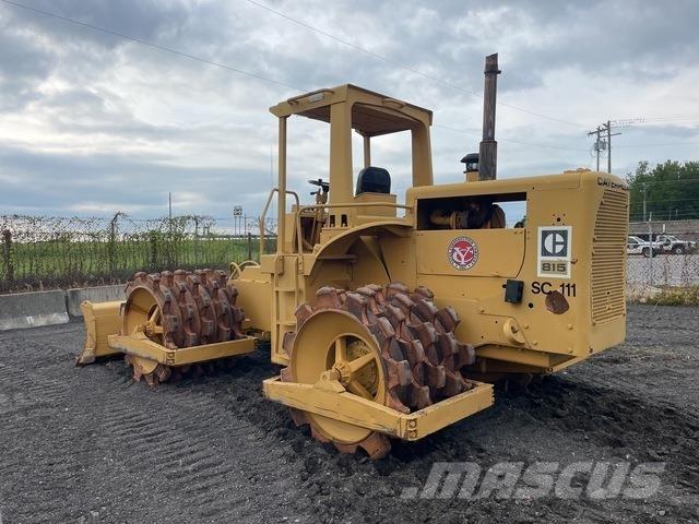 CAT 815 Уплотнители грунта