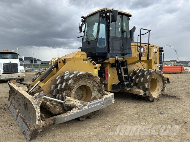 CAT 815 Уплотнители грунта
