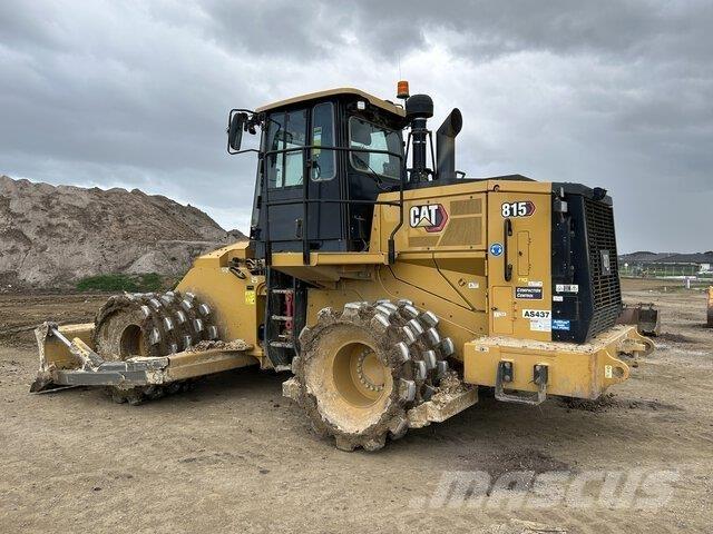 CAT 815 Уплотнители грунта