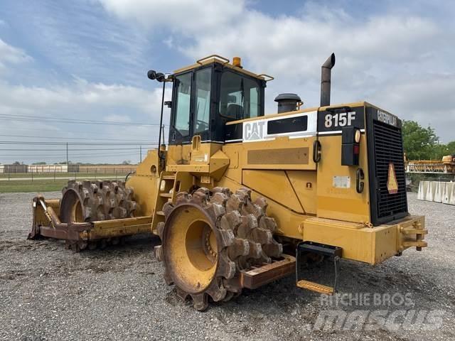 CAT 815F Уплотнители грунта