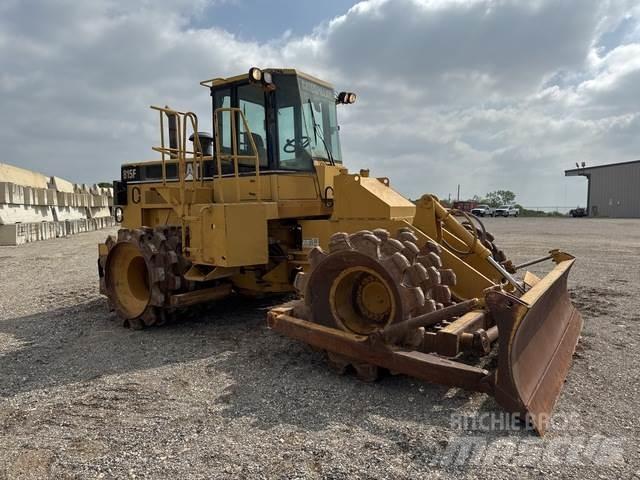 CAT 815F Уплотнители грунта