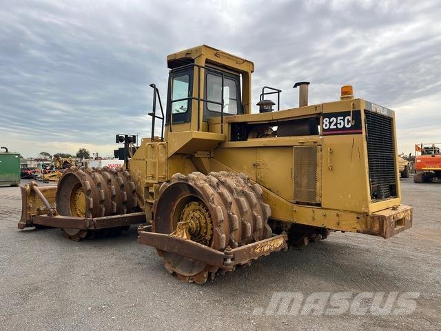 CAT 825C Уплотнители грунта