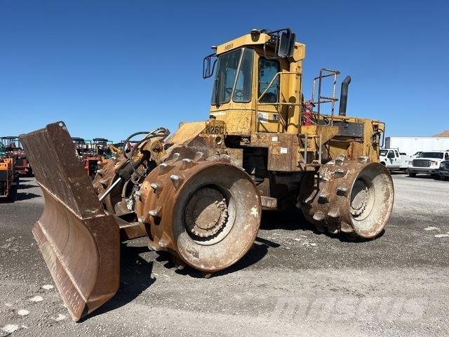 CAT 826 C Уплотнители грунта