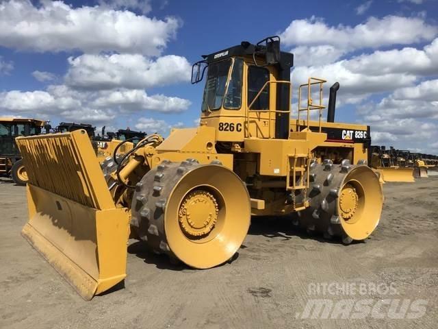 CAT 826C Уплотнители грунта