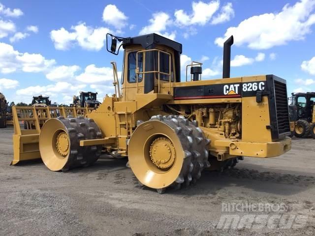 CAT 826C Уплотнители грунта