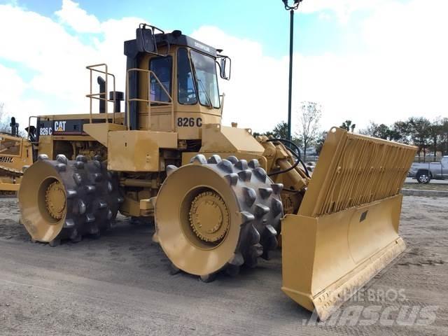 CAT 826C Уплотнители грунта