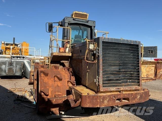CAT 826C Уплотнители грунта