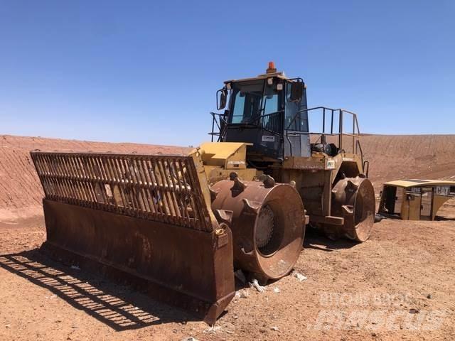 CAT 826G Уплотнители грунта