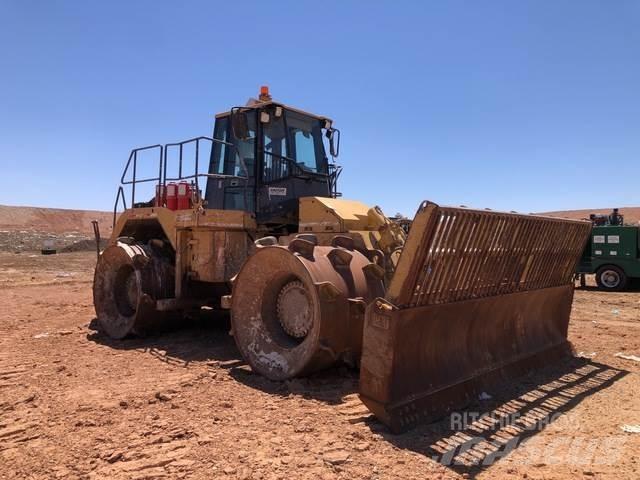 CAT 826G Уплотнители грунта