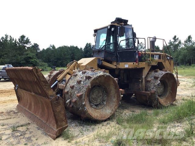 CAT 826G Уплотнители грунта