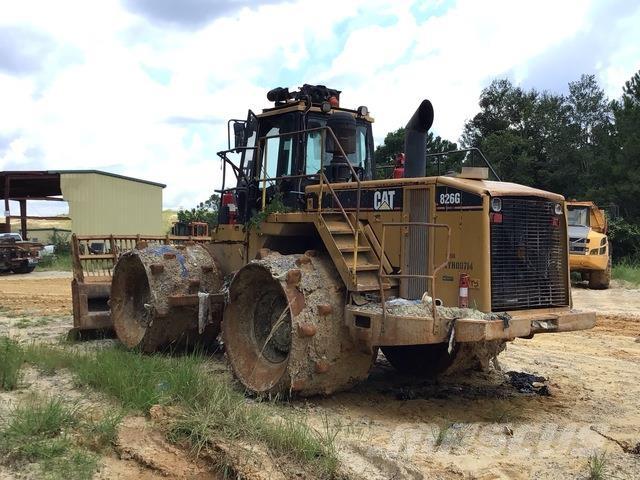 CAT 826G Уплотнители грунта