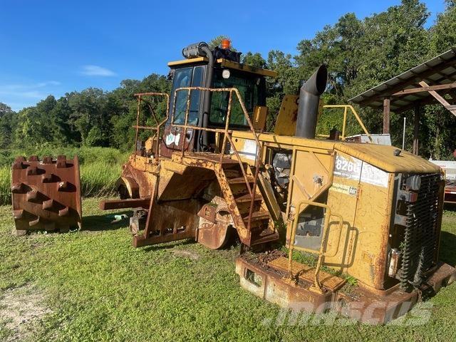 CAT 826G Уплотнители грунта