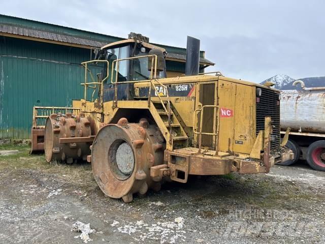 CAT 826H Уплотнители грунта