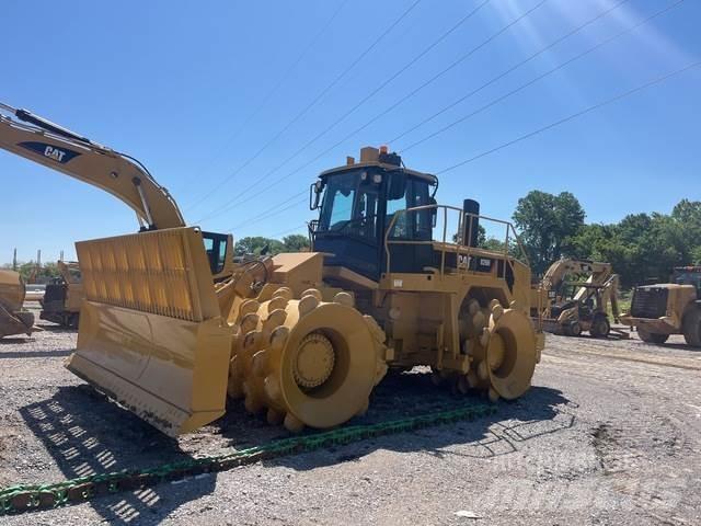 CAT 826H Уплотнители грунта