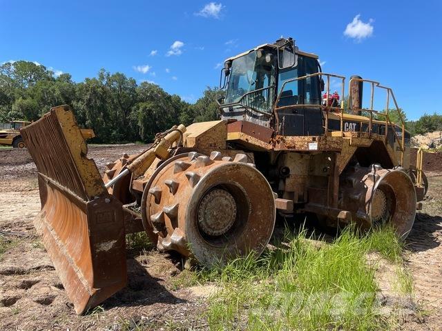 CAT 826H Уплотнители грунта