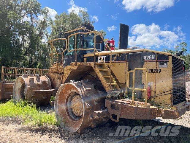 CAT 826H Уплотнители грунта