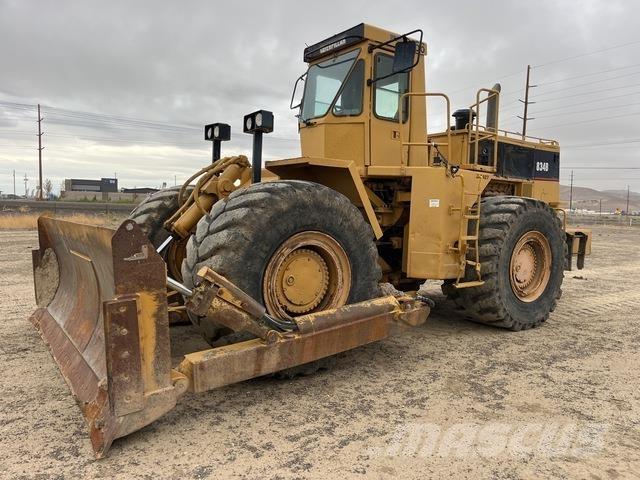 CAT 834B Колесные бульдозеры