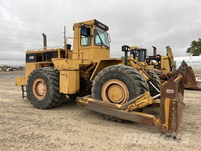 CAT 834B Колесные бульдозеры