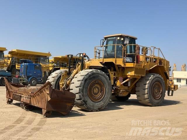 CAT 834H Колесные бульдозеры
