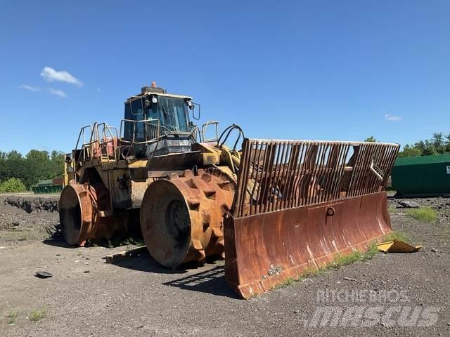 CAT 836G Уплотнители грунта