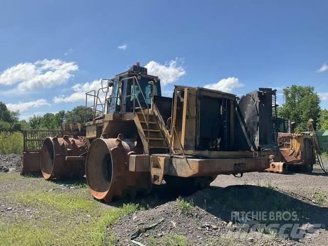 CAT 836G Уплотнители грунта