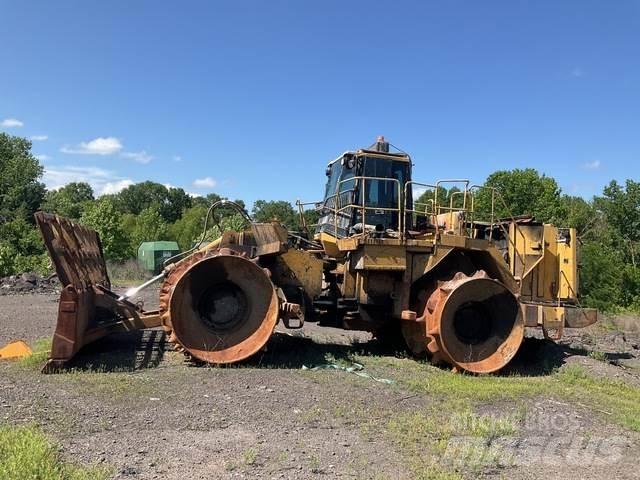 CAT 836G Уплотнители грунта