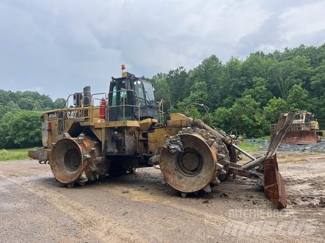 CAT 836G Уплотнители грунта