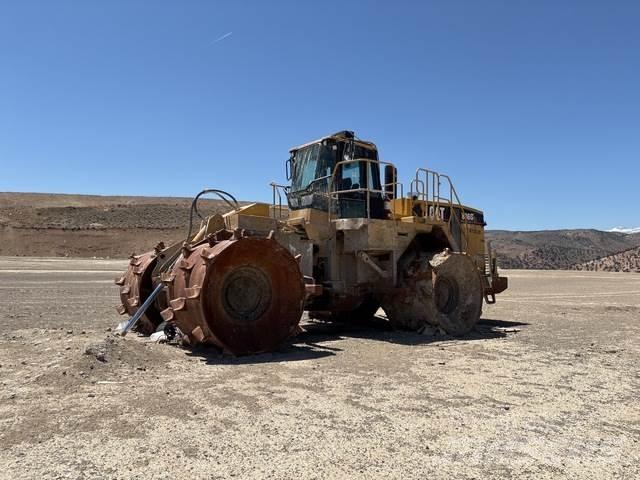 CAT 836G Уплотнители грунта