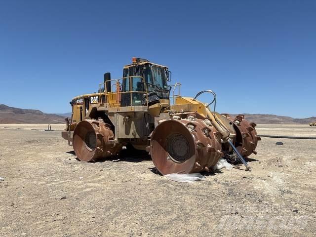 CAT 836G Уплотнители грунта