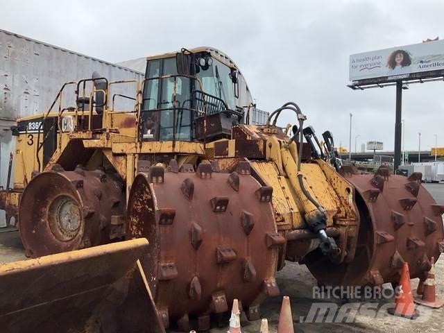 CAT 836G Уплотнители грунта