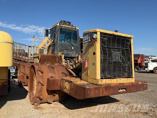 CAT 836G Уплотнители грунта