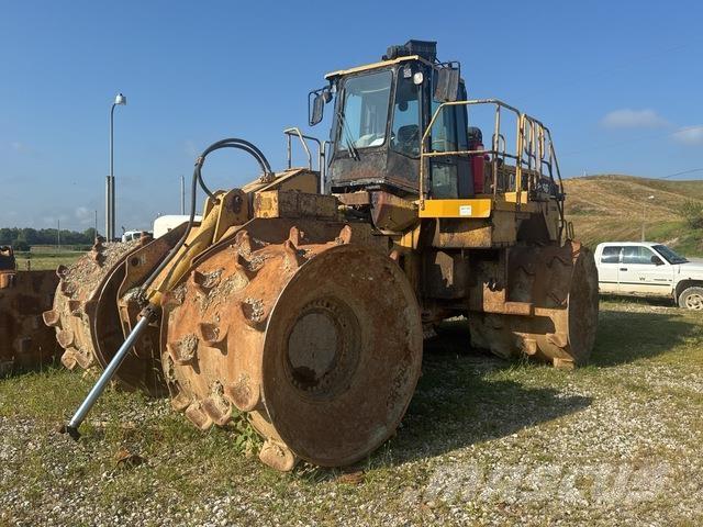 CAT 836G Уплотнители грунта
